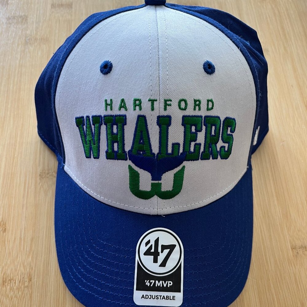 Hartford Whalers '47 MVP Adjustable Hat